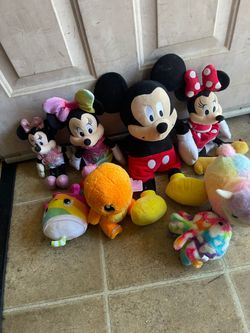 Stuff animals. 10 for all pekuches 10 pir todos