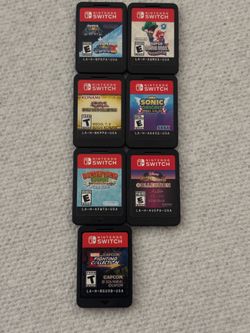 Switch games