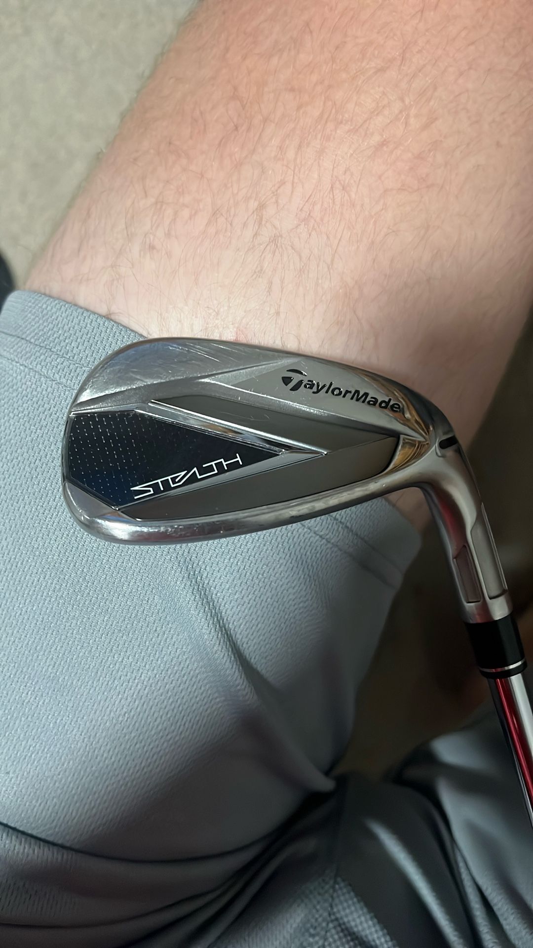 Taylormade Stealth Irons Right Handed 4-P Stiff Mint Condition