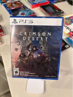 Crimson Desert (Standard Editon) Playstation 5 Action Video Game PS5 Pearl Abyss