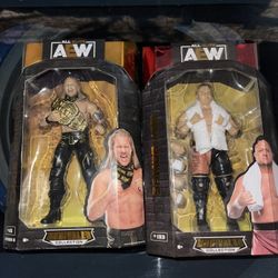 AEW FIGURES