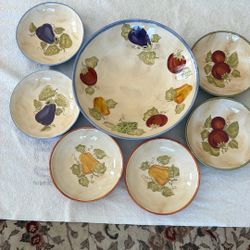 Dinnerware- Pasta Set