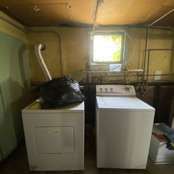 Used Washer&Dryer