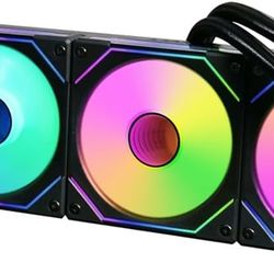 CPU Cooling Fans - Lian Li Galahad II Trinity SL-INF 360 GA2T36INB US Liquid CPU Cooler - Black