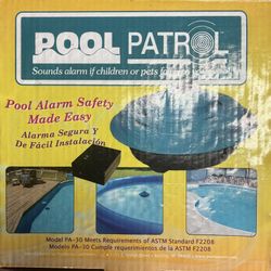 Pool Alarm 