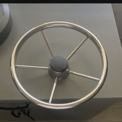 Boat Steering Wheel