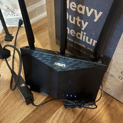 Asus AX5700 WiFi 6 modem-router
