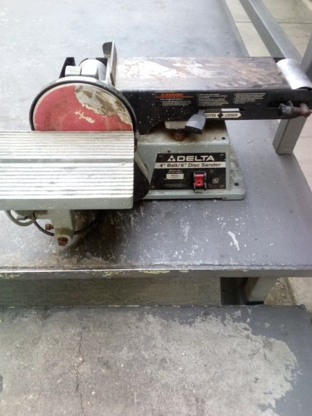 Delta Disc Sander