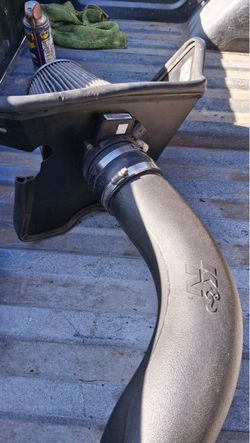 Ls K&N air intake 6.0