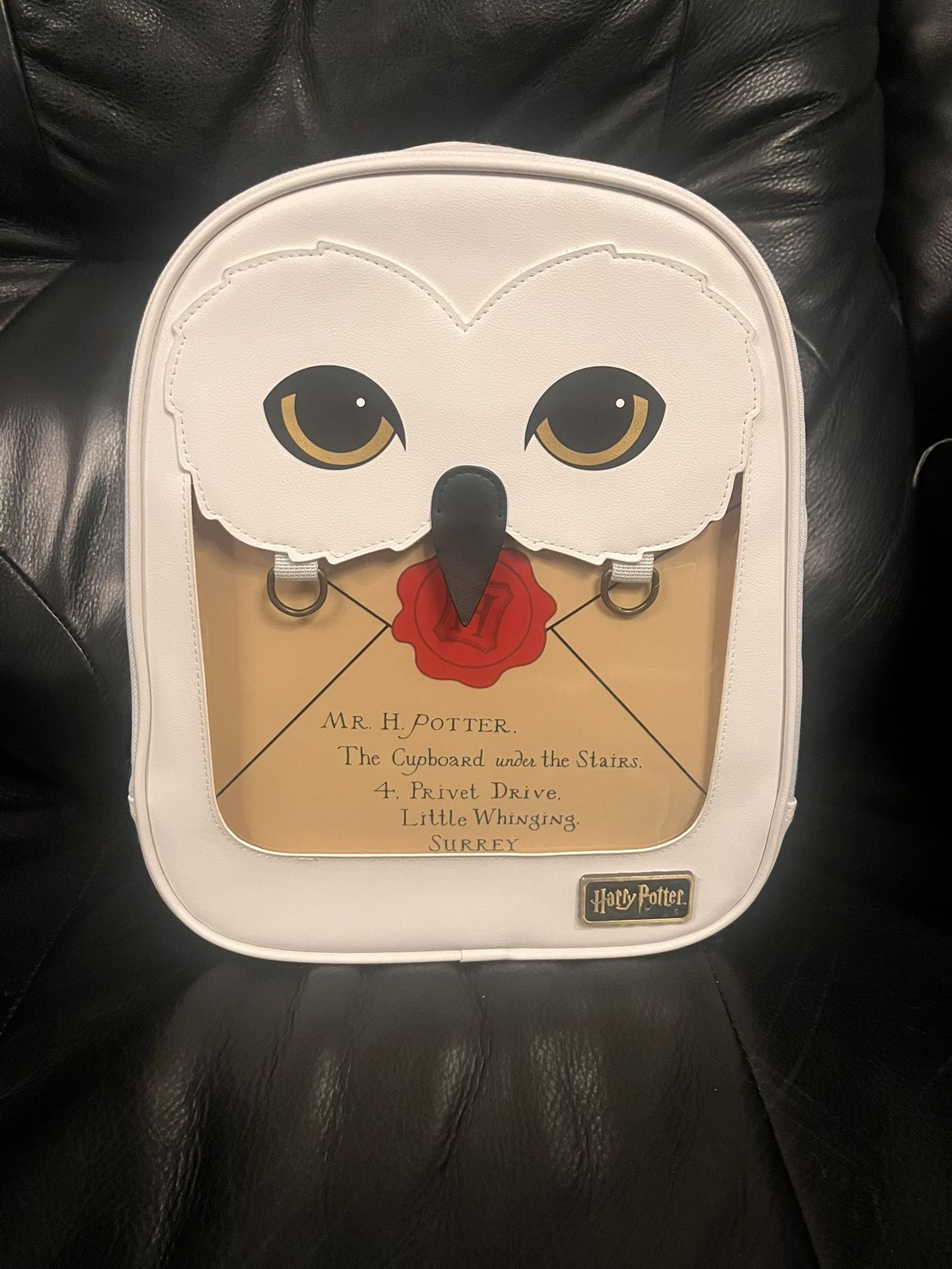Hedwig Mini Backpack w/ Removable Pin Collection Pouch