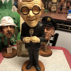 George Burns Esco Celebrity Statue