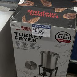 Turkey Fryer 