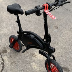 ( Brand New) Super Fast Jetson Electric Bike, 15 mph & over 15 miles per charge & up to 265 Lbs 