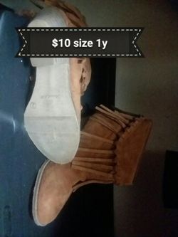 Boots 1y