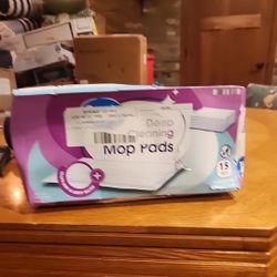 Great Value 15 Pads Deep Cleaning Mop Pads Replacement Household Supplies