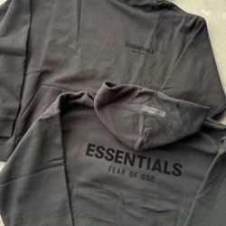 Stretch Limo Essentials Fear Of God Hoodie 