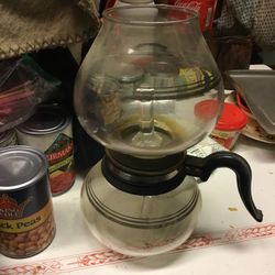 Vintage Pyrex coffee maker