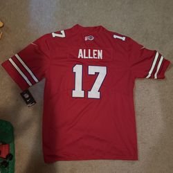 Buffalo Bills Josh Allen Jerseys
