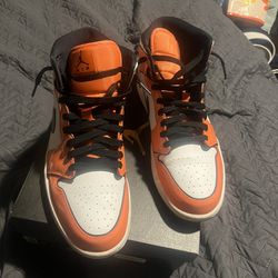 Air Jordan Turf Orange 1’s
