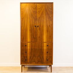 Mid Century Walnut Armoire by Glenn of California