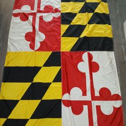 Maryland 5x8 Flag USED