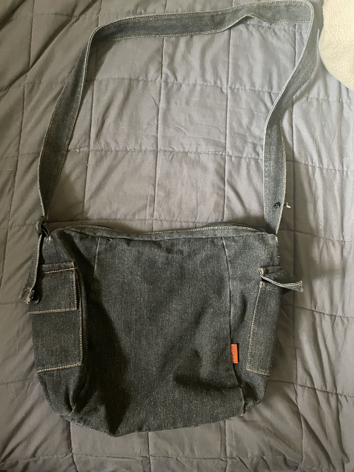 denim tote bag