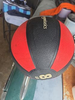 8 Lb Work Out Ball