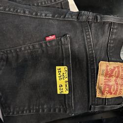 Men’s Levi’s Jeans  