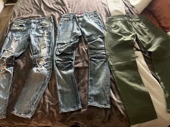 Jeans 36 & 34