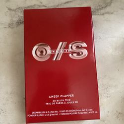 ONE/SIZE by Patrick Starrr Cheek Clapper 3D Blush Trio