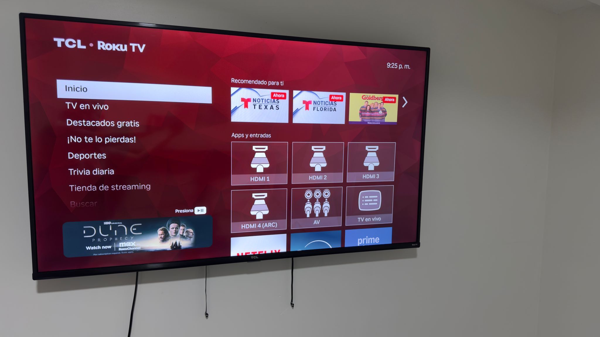 TCL ROKU TV 55” SMART TV 4K