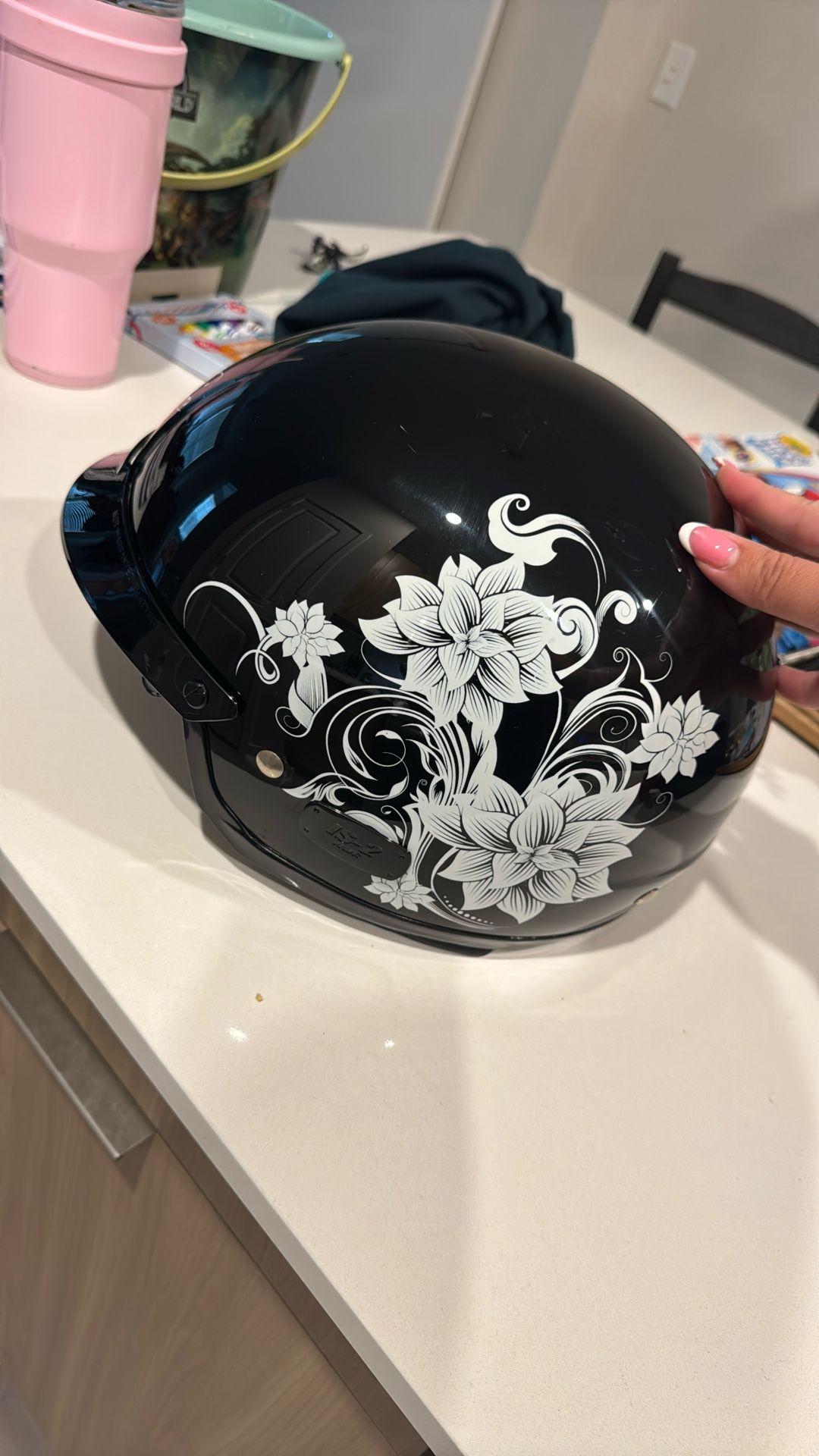 Women’s HJC cruiser Helmet
