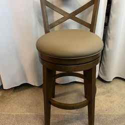Grace Bar Height Swivel Stool. 5 available. Price for one