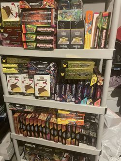 Pokémon Sealed Products 