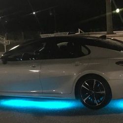 RGB LED Car UnderGlow Lights Set 