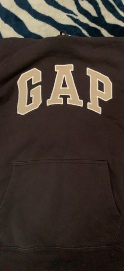 Brown Gap Hoodie