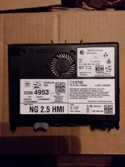 GM Human Module Interface HMI