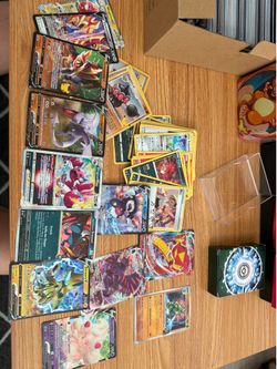 Bulk Pokémon Cards, including unopened  packs!!!