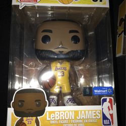 Los Angeles Lakers LeBron James Exclusive Funko Pop