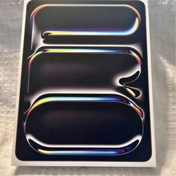 ipad Pro 13 inch 256gb M4 Sealed