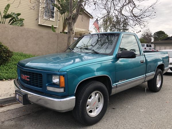 1996 gmc sierra manual transmission