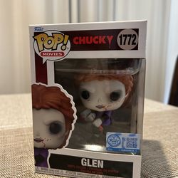 CHUCKY Glen Funko POP