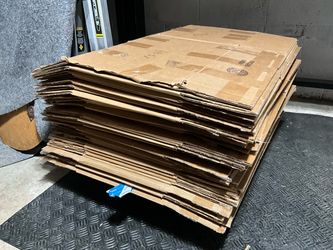 Free - 30 Moving Boxes - 18x12x12 - You Pick Up
