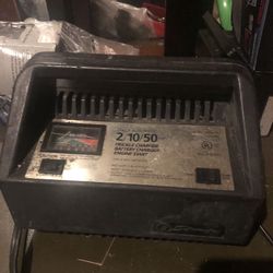 Schumacher battery charger  And Mikita Saw 