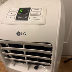 LG portable air conditioner
