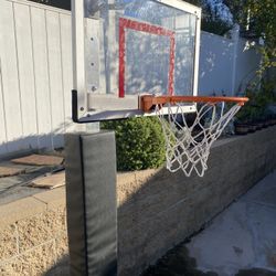 Custom Built Aluminum Frame Mini Basketball Hoop