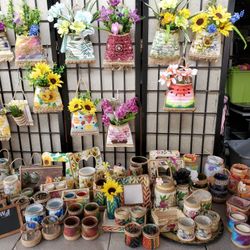 Handcrafted Candleholders, Frames And Vases