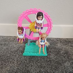 Barbie Amusement Park Ride