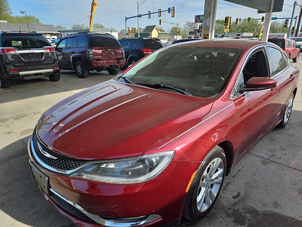 2015 CHRYSLER 200
