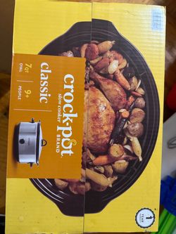 Crock-Pot Classic 7Qt Oval Slow Cooker